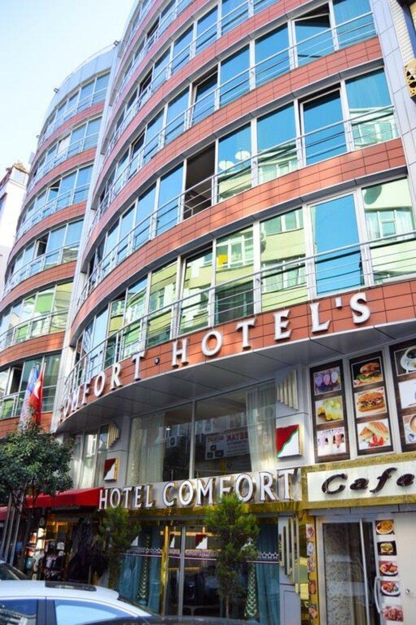 Comfort Downtown Istanbul Otel Dış mekan fotoğraf