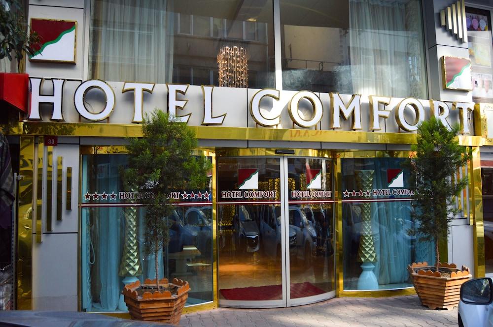 Comfort Downtown Istanbul Otel Dış mekan fotoğraf