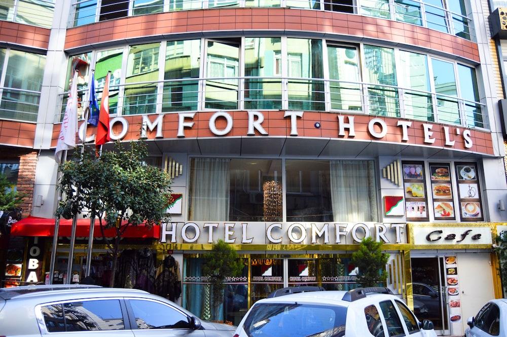 Comfort Downtown Istanbul Otel Dış mekan fotoğraf