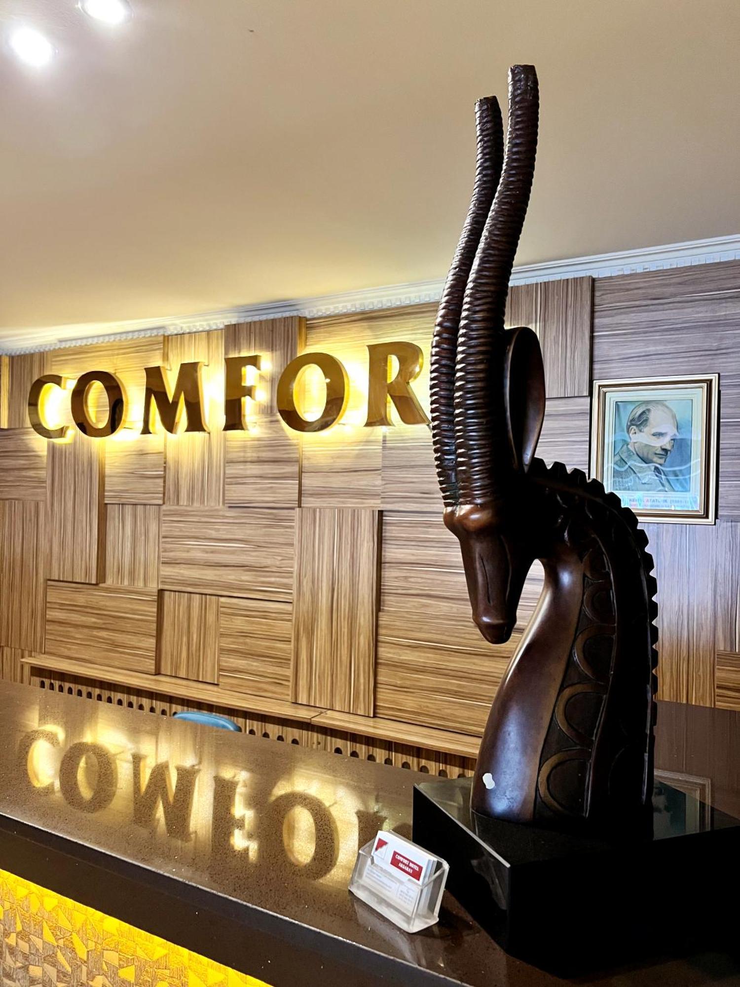 Comfort Downtown Istanbul Otel Dış mekan fotoğraf