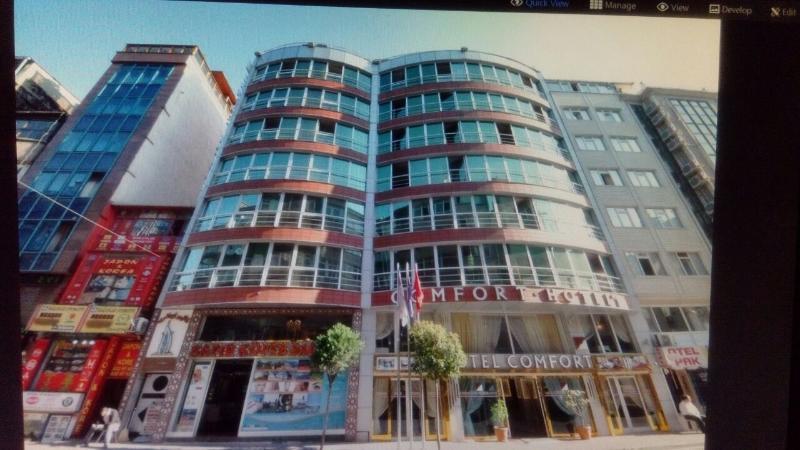 Comfort Downtown Istanbul Otel Dış mekan fotoğraf