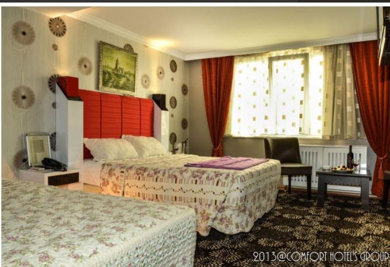 Comfort Downtown Istanbul Otel Dış mekan fotoğraf