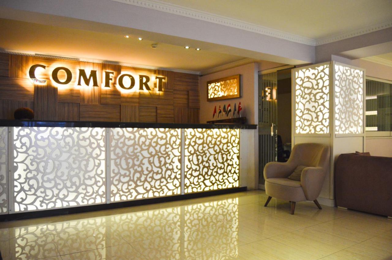 Comfort Downtown Istanbul Otel Dış mekan fotoğraf